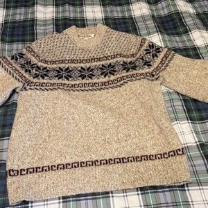 Cabelas Wool Sweater